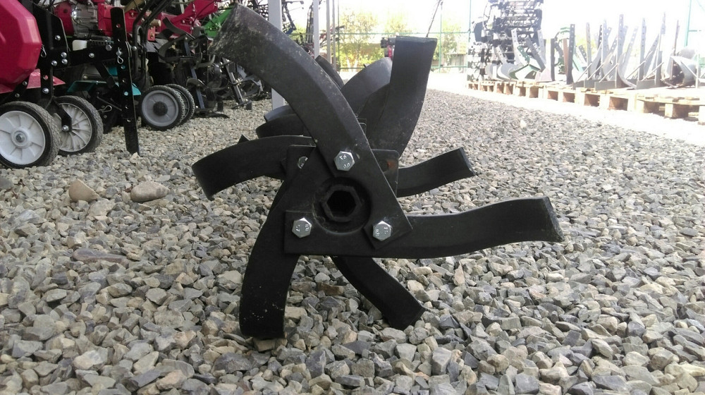 Фреза на колісну вісь WEIMA (Вейма) WM 900 (вал 24 мм, 4 секції по 3 ножі Харків - фото 4