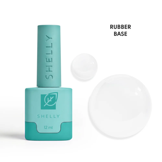 Каучуковая база для гель-лака Rubber Base Shelly 12 мл Киев