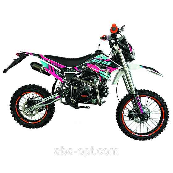 Мотоцикл BSE PH10L 140 ENDURO Об'єм 140 см3 на шинах 17''/14'' 9,5 л.с купити в інтернет-магазині дешево Одеса