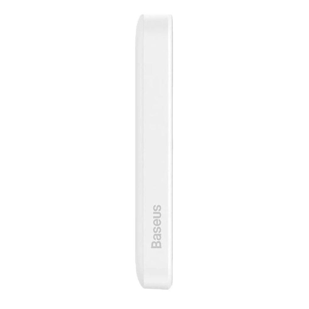 Зовнішній акумулятор Baseus Magnetic Mini Air Wireless Fast Charge Power Bank 6000mAh 20W Stellar White（With Simple Series Киев - изображение 8