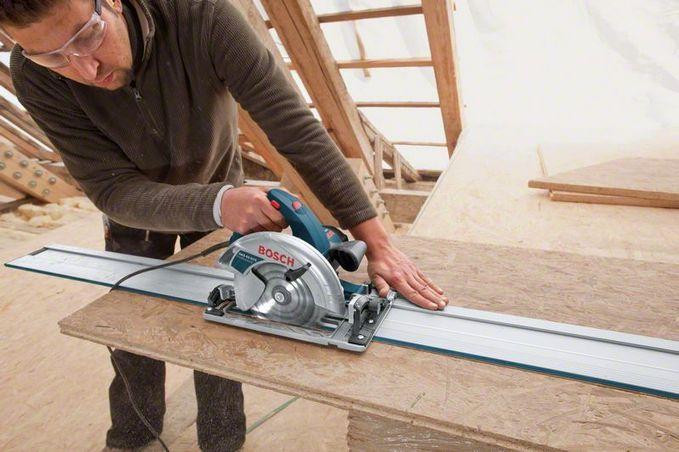 Дисковая пила Bosch GKS 65 GCE (0601668900) Киев - изображение 5