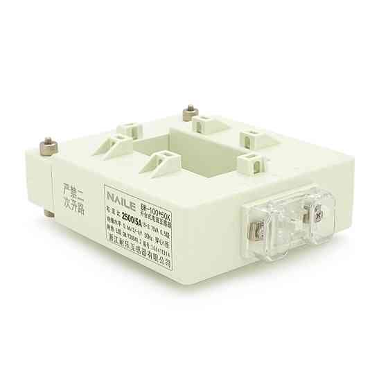 Трансформатор тока BH-100*50K, 5VA, 0,66кВт, 2500A, мах 3кВт(1хв), 190*142*48(102*52.2)ммм Киев