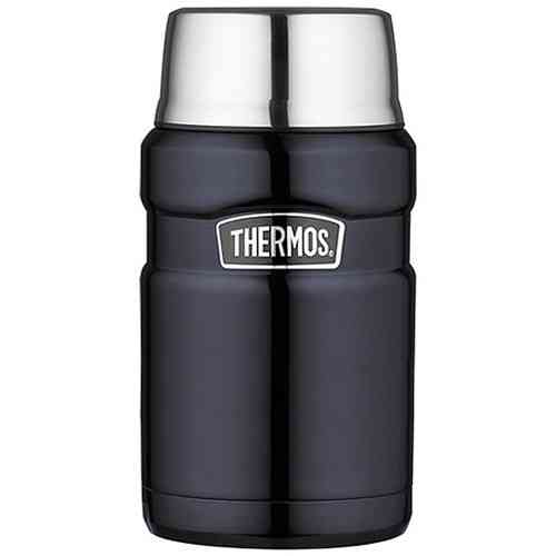 Термос для Їжи 0.71 літр Thermos "Stainless King Food Flask" (173030) Midnight Blue Нововолинськ