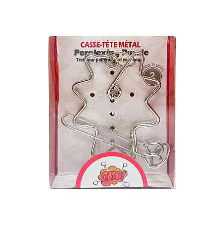 Металева головоломка "Perplexing puzzle" 5562D-4, 2 складність Вінниця