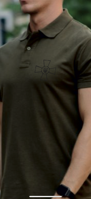 Тактична футболка поло ЗСУ | Збройні Сили України Чернівці - фото 2