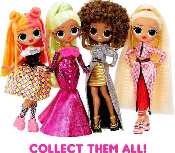 Куклы ЛОЛ Сюрприз ОМГ Роял Би, Сваг, Леди Дева с аксессуарами Оригинал. Харьков