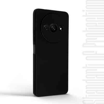 Чехол для мобильного телефона Armorstandart Matte Slim Fit Xiaomi Redmi A3 Camera cover Black (ARM74444) Винница