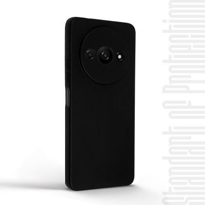 Чехол для мобильного телефона Armorstandart Matte Slim Fit Xiaomi Redmi A3 Camera cover Black (ARM74444) Винница - изображение 2