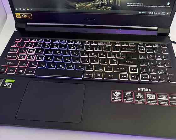 Ноутбук: ASER NITRO Ryzen 5 5600H , RTX3060 , 6 Gb. Киев
