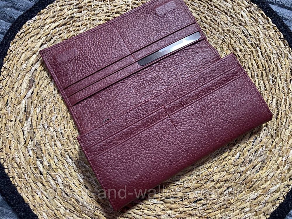 Классический женский кошелек из натуральной кожи Marco Coverna 501 Киев - изображение 2