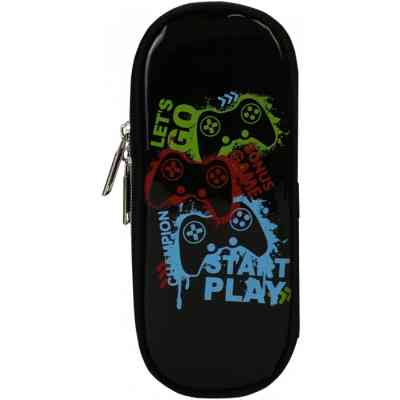 Пенал Cool For School 1 відділення Чорний (CF87226) Вінниця