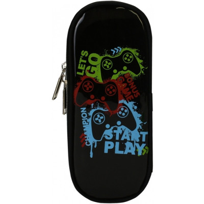 Пенал Cool For School 1 отделение Черный (CF87226) Винница - изображение 1