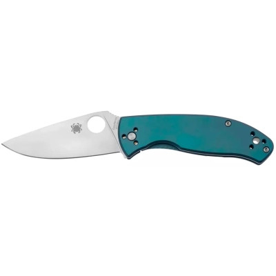 Ніж Spyderco Tenacious Titanium Blue (C122TIBLP) Вінниця - фото 1