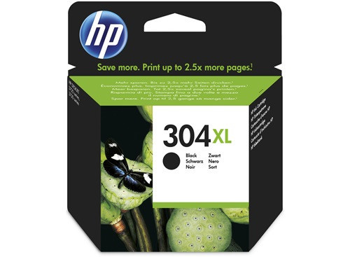 УЦЕНКА! Оригинальный чернильный картридж HP 304XL черного цвета Днепр - изображение 1