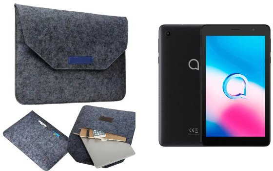 Сумка Wool из войлока для планшета Alcatel 1T 10 (8082) 10.1 Киев