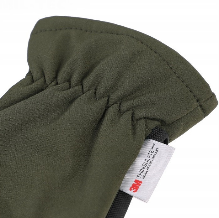 Тактические Перчатки повседневные зимние с сенсором Mil-Tec от Sturm 