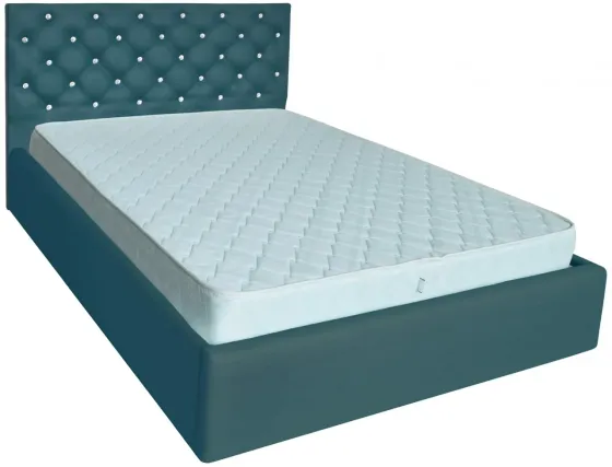 Кровать Двуспальная Coventry Standart 160 х 190 см Fly 2215 С1 Бирюзовый Киев