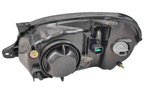 Фара правая (черный корпус) под электрокорректор Ланос Мукачево