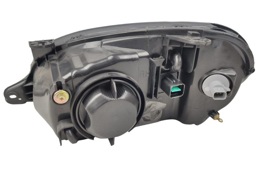 Фара права (чорний корпус) під електрокоректор Ланос Мукачево - фото 2