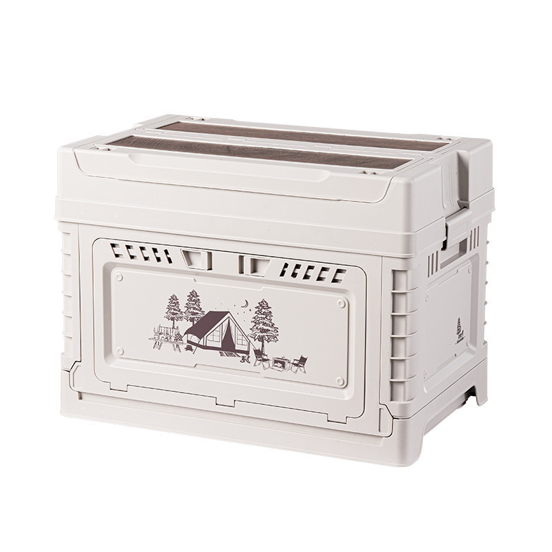 Туристичний складний ящик-контейнер Naturehike CNH22SN019 25л + 5л (Світло-сірий) Вінниця - фото 1