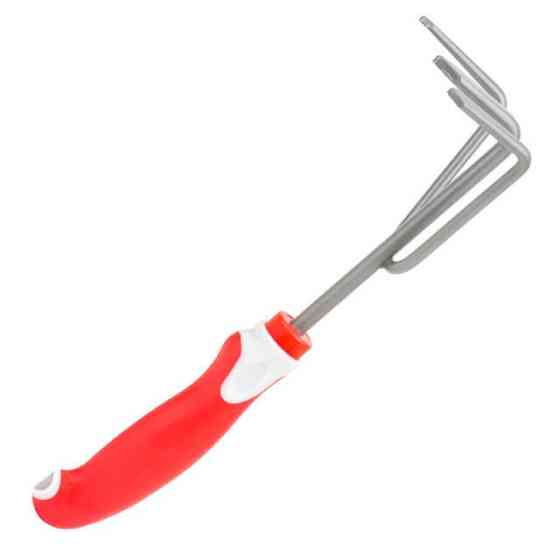 Культиватор садовый, 270×85 мм, комбинированная рукоятка INTERTOOL FT-0034 Киев