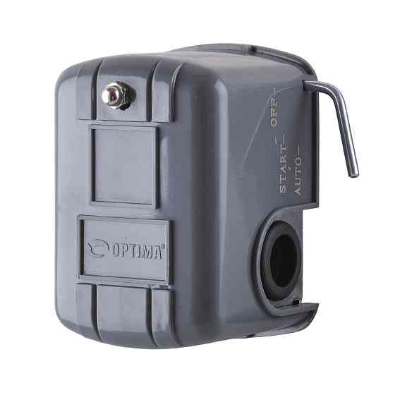 Реле тиску Optima РС-2A з захистом сухого ходу Київ