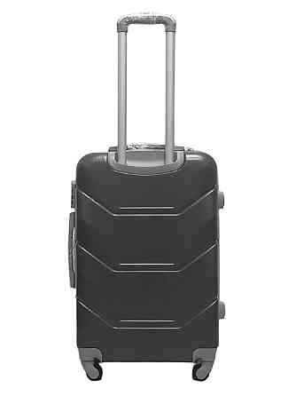 Валіза пластикова MILANO BAG 147 середня 65 см графіт Київ