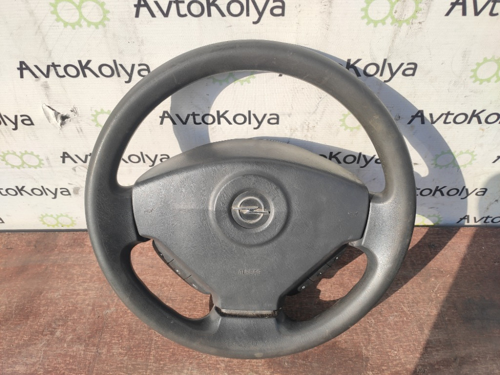 Кермо в зборі з подушкою AirBag Opel Vivaro A 2001-2010 (820000939) Ковель - фото 1