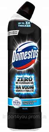 DOMESTOS ZERO BLUE  ГЕЛЬ ДЛЯ ТУАЛЕТА  750 МЛ 