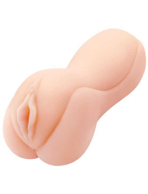 Мастурбатор реалістичний вагіна бежевий, 15 х 1.5 см Sex Aura Київ - фото 1
