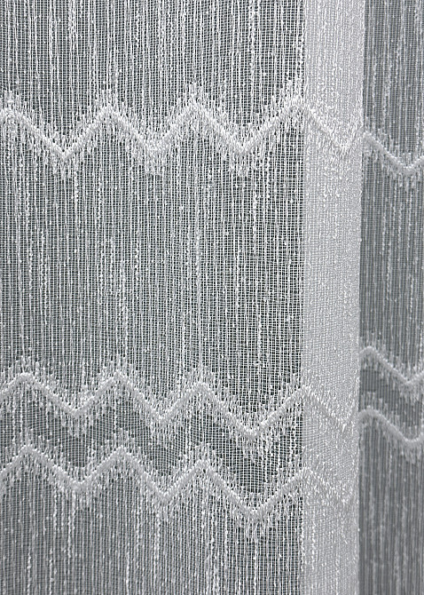 Тюль VR-Textil 1618т Льон з вишивкою білий 300х270 см (42-0578) Київ - фото 7