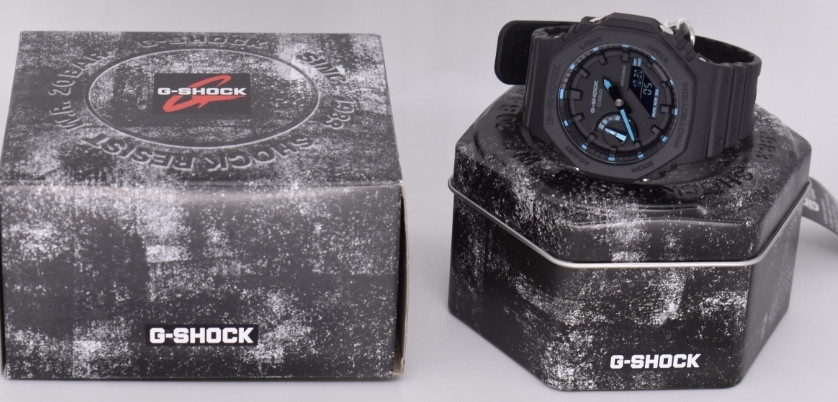 Casio G-Shock GA-2100-1A2 NEW ORIGINAL | Carbon-Core. Киев - изображение 4