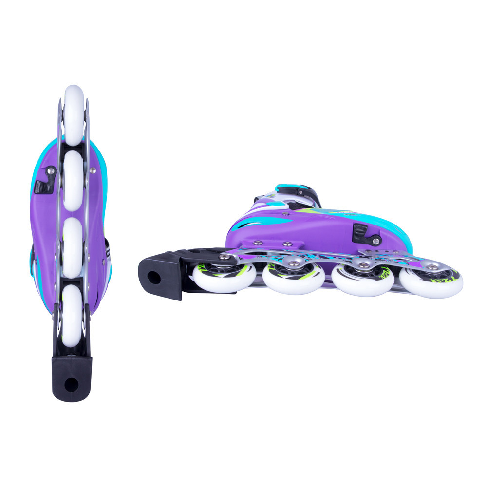 Регульовані ролики WORKER Fizzo ABEC-7 - розмір L (39-42) Київ - фото 3