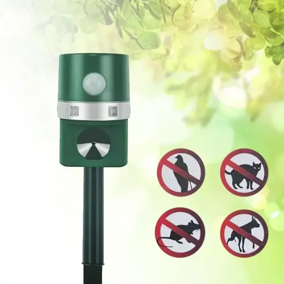 Солнечный ультразвуковой отпугиватель вредителей solar pest repeller Коломия