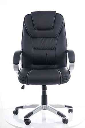 Крісло поворотне Q-031 чорне Київ