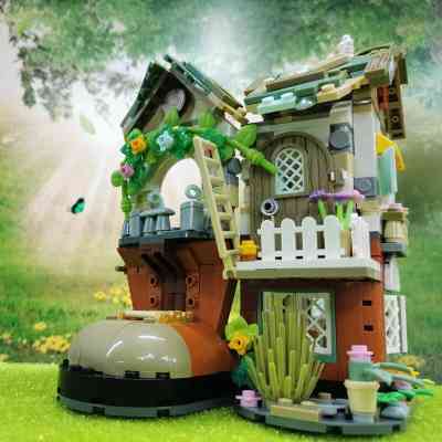 Конструктор LOZ mini Хижина гномов без фигурок (1226) Винница