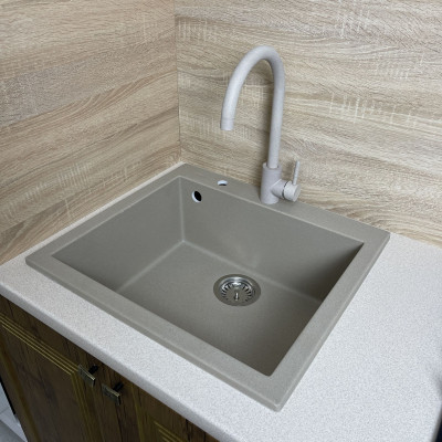 Мойка кухонная Adamant Univer Сахара + змішувач + дозатор (4824296902102) Винница - изображение 2