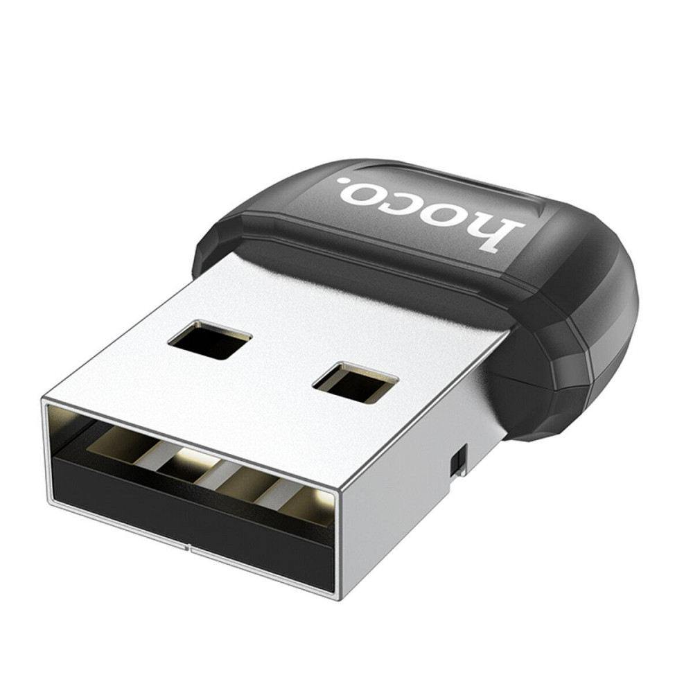 Адаптер USB Bluetooth HOCO UA18 колір чорний 6931474762399 Одеса - фото 2