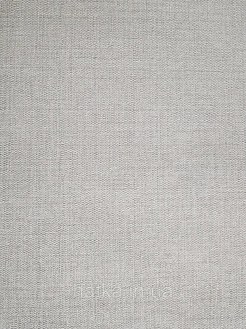 Шпалери метрові вінілові на флізелін Grandeco Poem однотонні структурні під тканина льон світло сірі Київ - фото 3