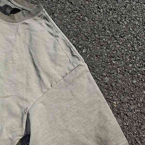 Футболка чоловіча з принтом аніме Людина-бензопила Акі Грей Хеавй оверсайз (S/M/L) Черний Дніпро