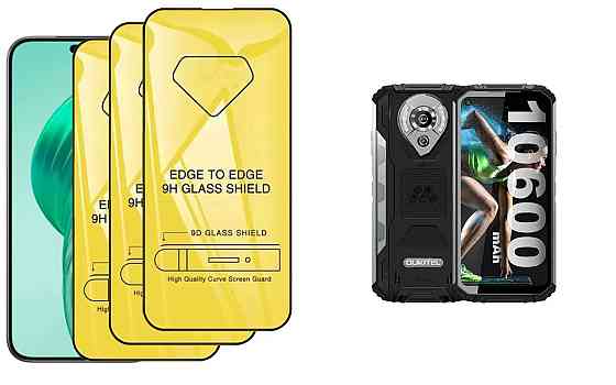 Захисне скло DefenzoGlass для Oukitel WP16 – подвійна міцність Київ