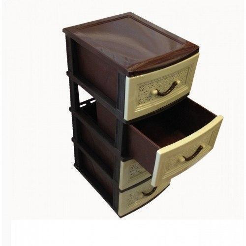 Комод пластиковий Life 4 ящики. 82х36х41 Одеса - фото 3