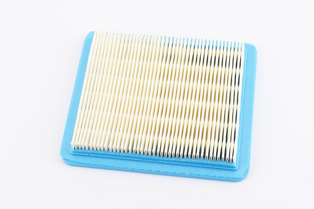 Фільтр повітряний - елемент (паперовий 130x114x21mm) для двигунів Honda GC160/GCV160/GCV135, BRIGGS&STRATTON, Quantum Киев - изображение 1