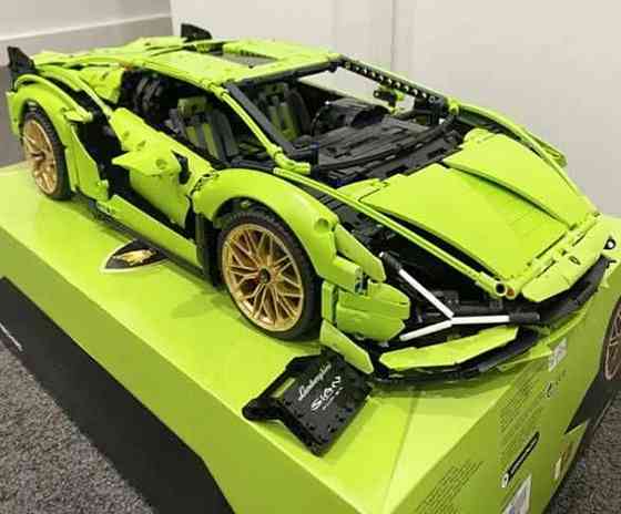 Конструктор LAMBORGHINI на 3696 деталей, маштаб 1:8 сумісний з Lego. Киев