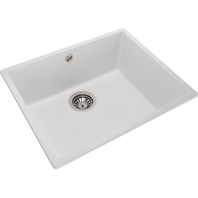 Мийка кухонна GRANADO Under top L white (gr3505) Вінниця - фото 2