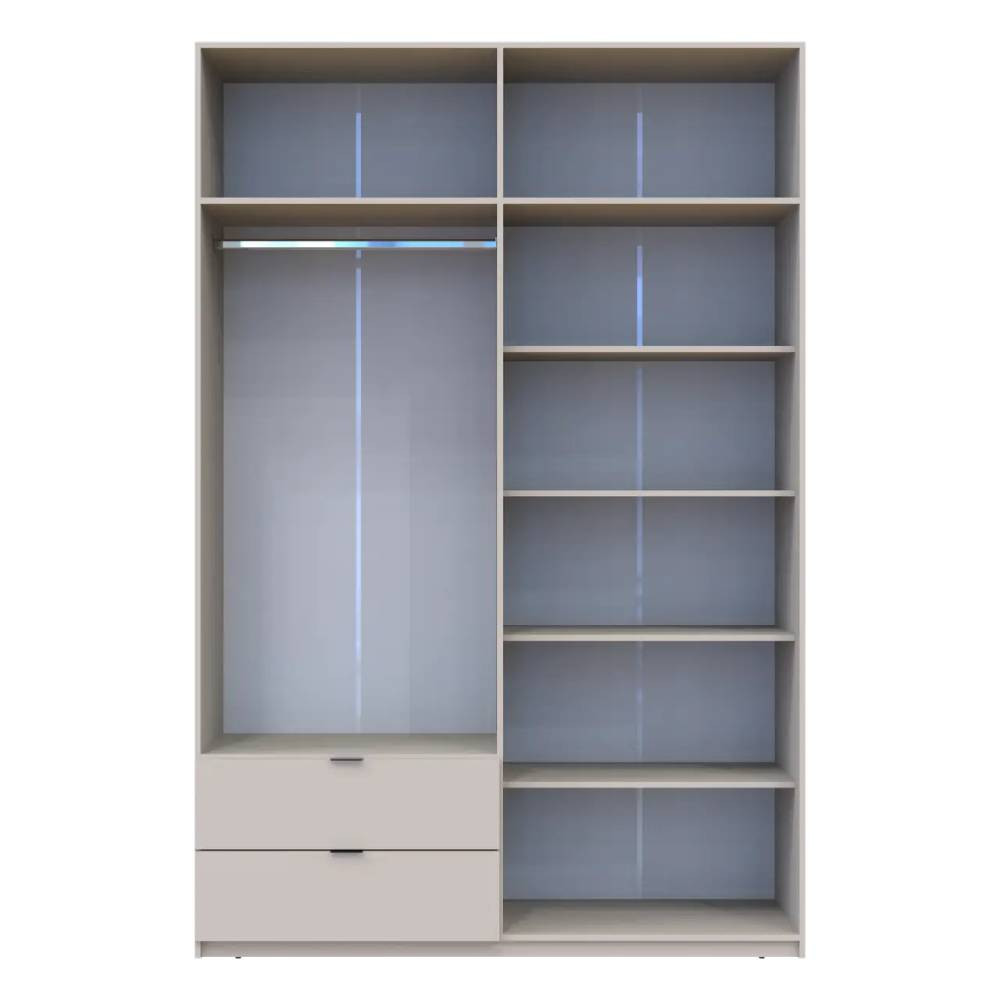 Шафа для одягу Doros Лукас Кашемір 160х50х240 DRS-011622 (80737728) Дніпро - фото 6