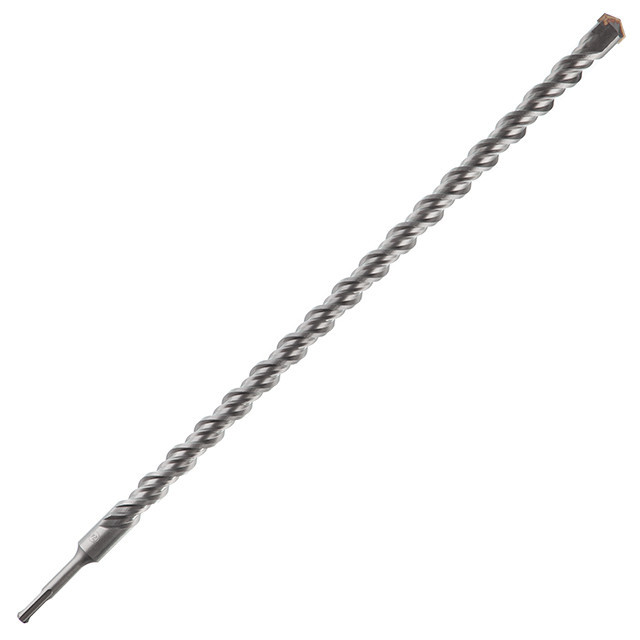 Бур SDS-Plus, 24×600 мм INTERTOOL SD-2460 Киев - изображение 1
