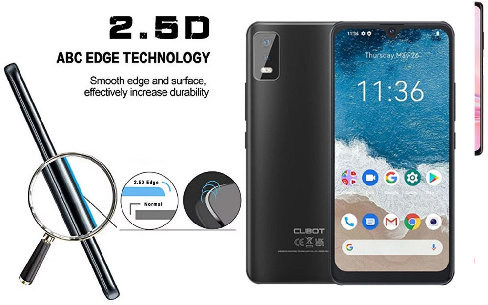 Защитное стекло ArmorGlass для Cubot Note 8 – устойчивое к царапинам и ударам Киев - изображение 2