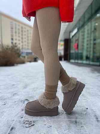 PLPS Угги жіночі PLPS 5802 хакі (зима, замша натуральна) (5664) 38 Коломыя