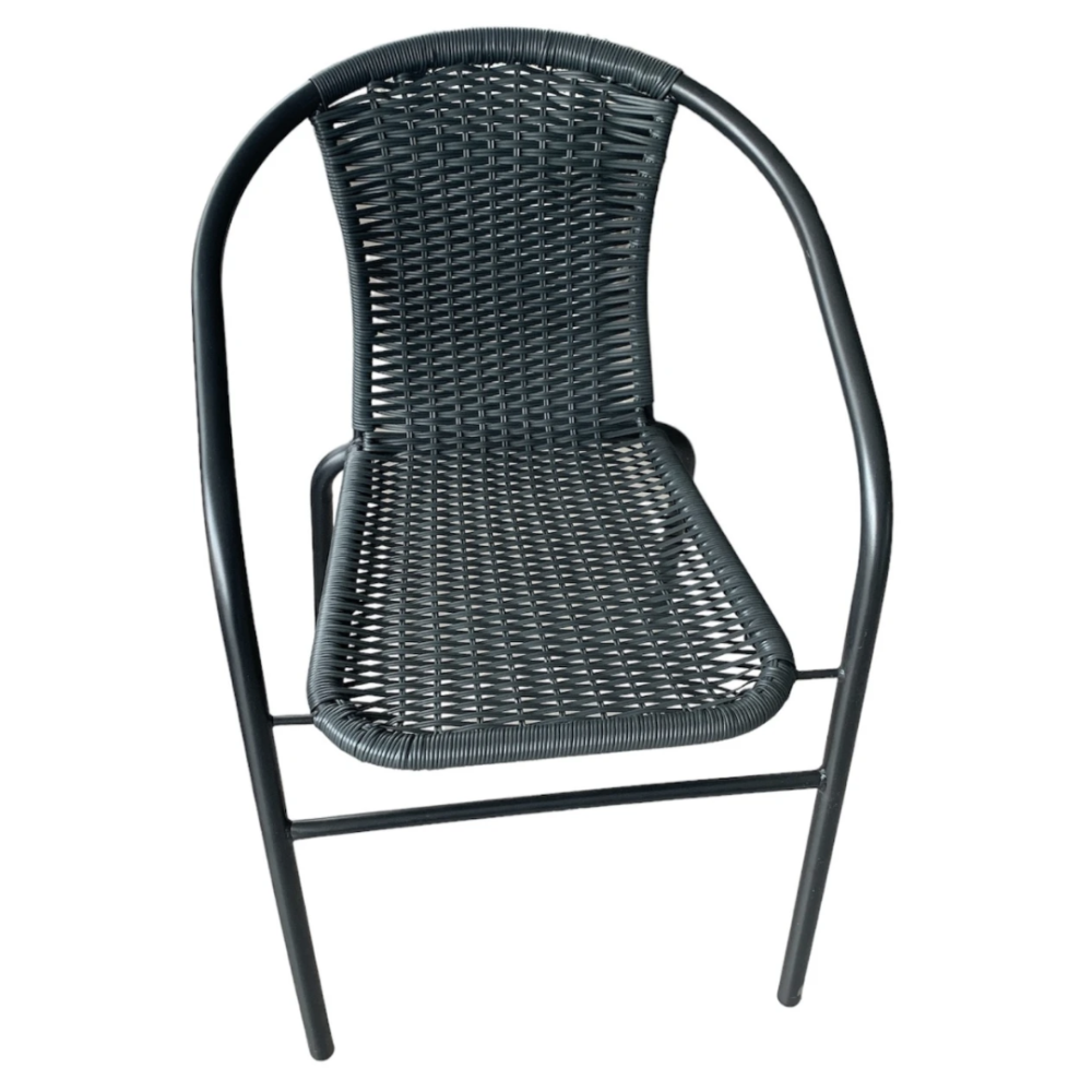 Садове крісло Jumi Bistro New графіт Київ - фото 3